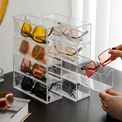 Drawer Divider Transparent Dust-proof Organizer
