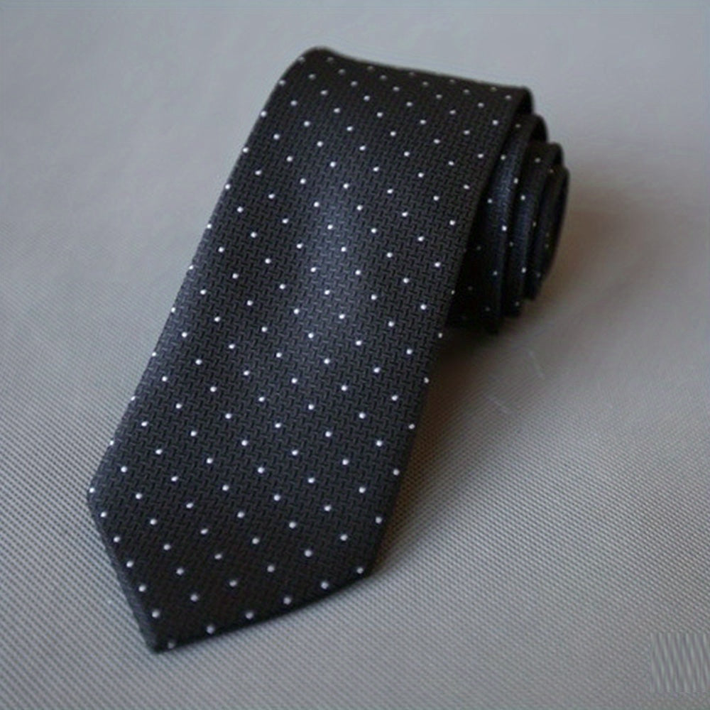 Men's Formal Striped Tie For Groom Wedding