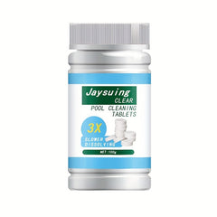 Chlorine Dispenser with Bleach Tablets and Pill Holder