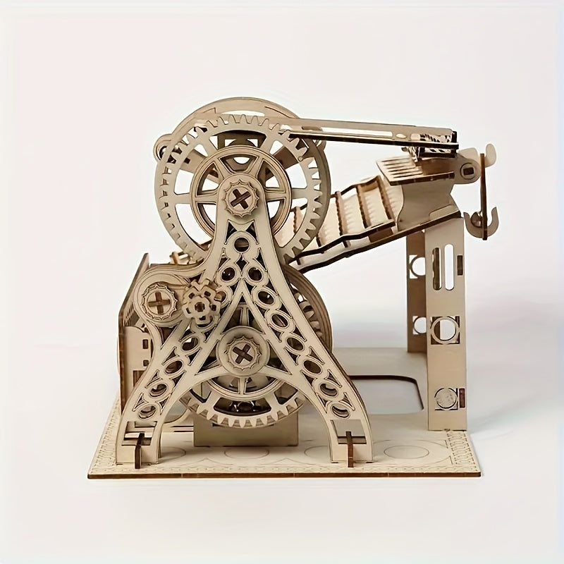 3D Puzzle Rolling Ball Hand-Eye Coordination Improve Dexterity Focus