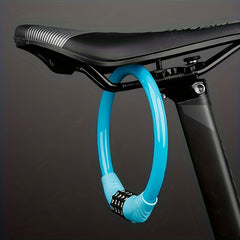 Portable Anti-theft Bike Ring Lock for Mountain Bikes
