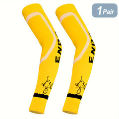 Cooling Arm Sleeves Moisture Wicking for Outdoor Driving Cycling
