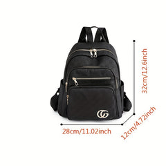 Large Capacity Oxford Cloth Backpack