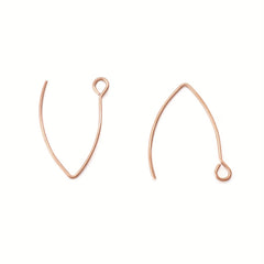 10 Pcs Stainless Steel Earring Hooks for Earrings Making