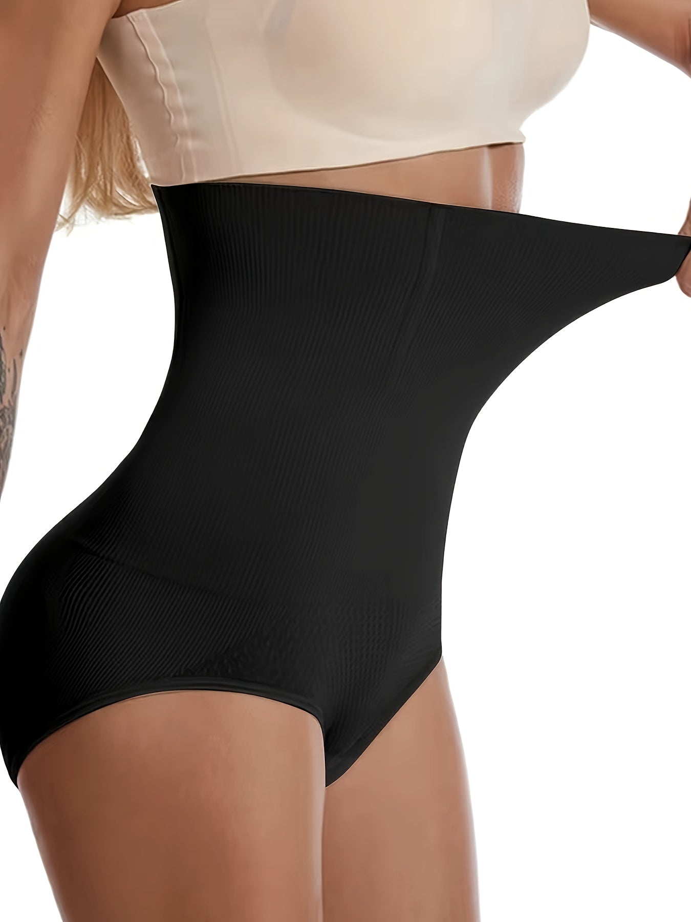 High Waist Shaping Panties Tummy Control Butt Lifting Slimmer Panties