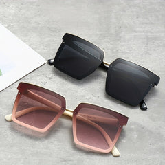 Men's Square Frame UV Protection Sunglasses for Cycling
