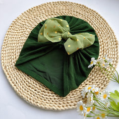 Soft Baby Headband Bowtie Hat for Newborns