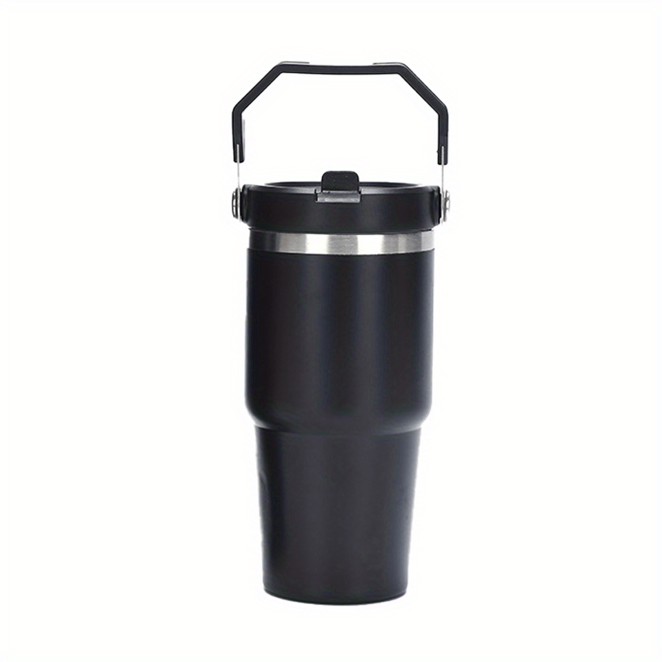 20oz Tumbler With Handle Stainless Steel Vacuum Flask
