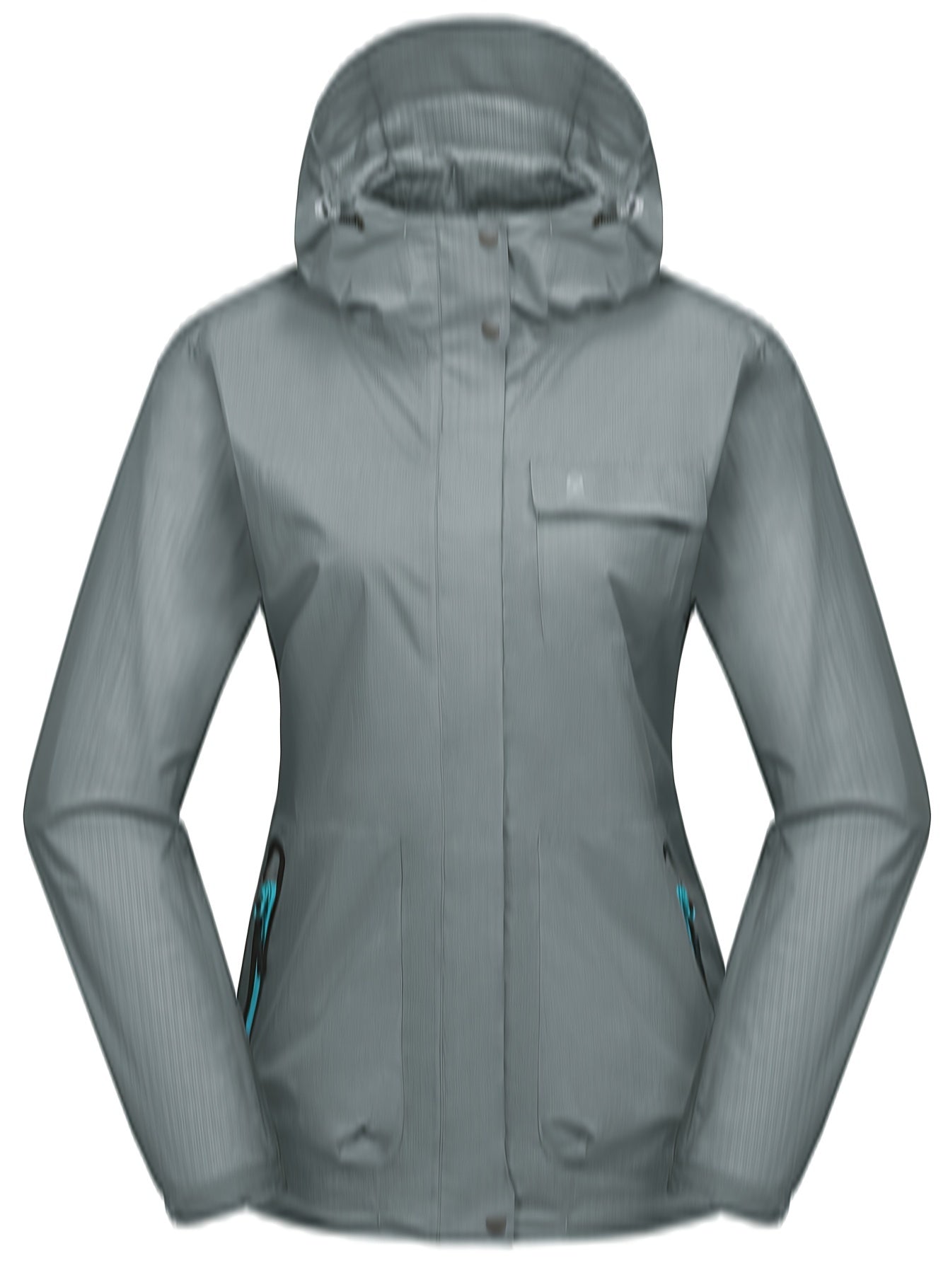 Women's Lightweight Hooded Jacket Long Sleeve Thermal Sports Coat