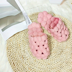 Lychee Shape Slippers For Boys And Girls Non Slip Lightweight Open Toe Slippers