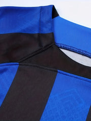 2Pcs Boys Soccer Jersey & Shorts Set Quick Dry Football Clothes