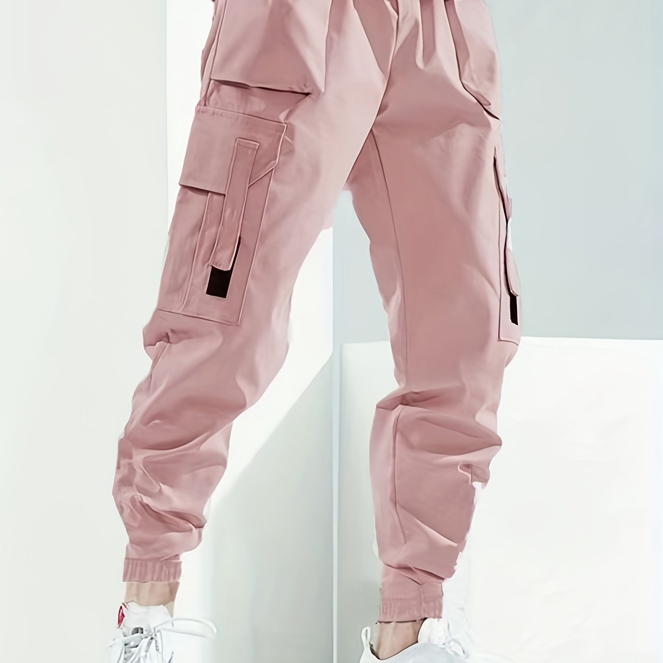 Men's Cargo Pants With Pockets Casual Streetwear Sports Pants