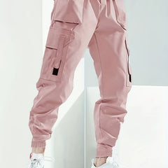 Men's Cargo Pants With Pockets Casual Streetwear Sports Pants
