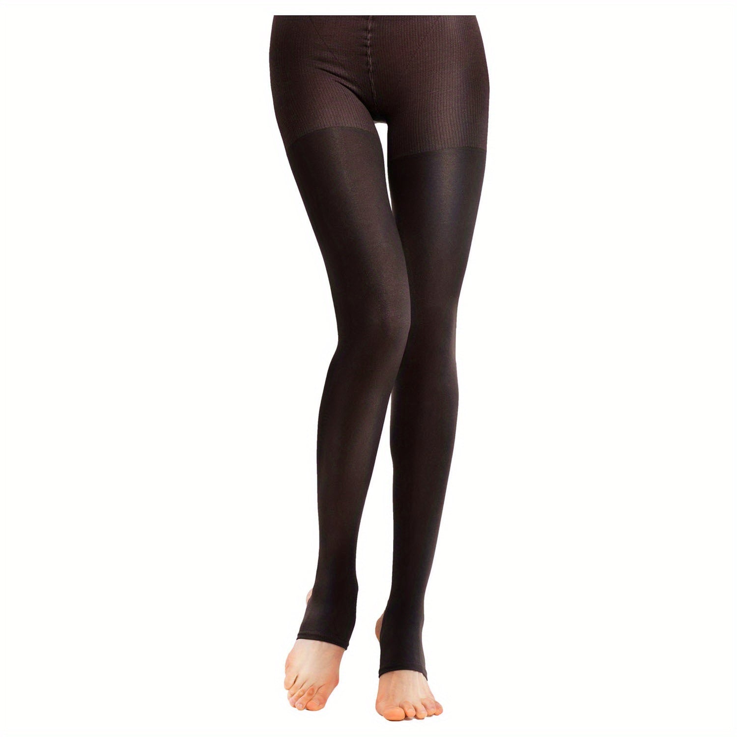 15-20mmHg Compression Leggings High Waisted Elastic Pants
