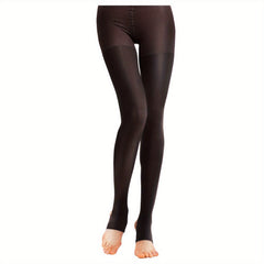 15-20mmHg Compression Leggings High Waisted Elastic Pants