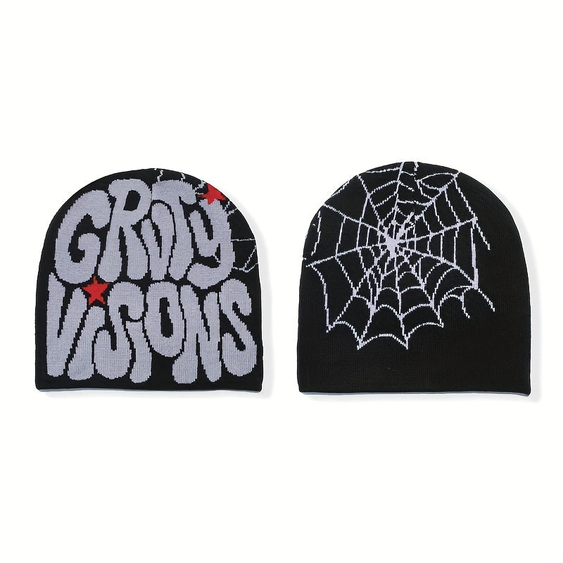 Y2K Skullies & Beanies Men's Hip Hop Knit Hat