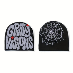 Y2K Skullies & Beanies Men's Hip Hop Knit Hat