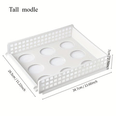Desktop Storage Clothes Pants Lazy Stacking Board Wardrobe Finishing