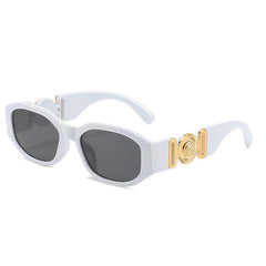 Rectangle Sunglasses 90s Vintage Driving Glasses