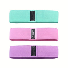 Anti-slip Resistance Yoga Thigh Butt Squat Fitness Band