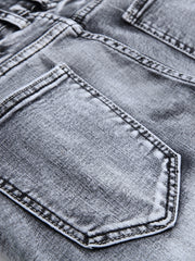 Men's Vintage Slim Washed Denim Jeans