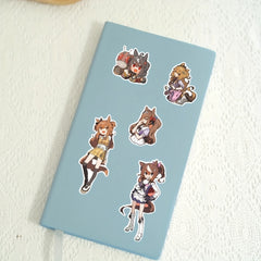 50pcs Waterproof Stickers for Boys Girls