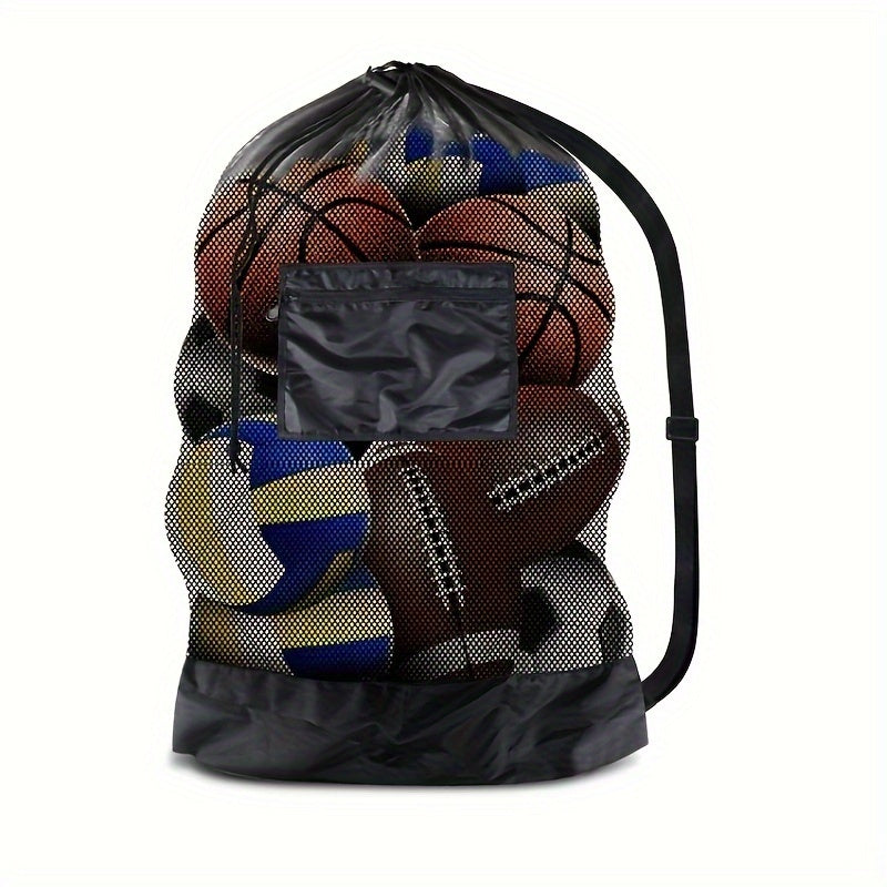 Mesh Storage Bag for Soccer Tennis Basketball Volleyball
