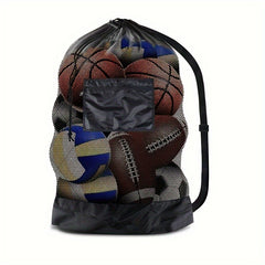 Mesh Storage Bag for Soccer Tennis Basketball Volleyball