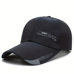 Extended Brim Adjustable Baseball Cap
