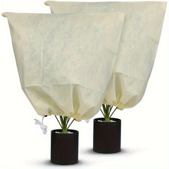 Outdoor Plant Cold Cover Reusable Frost Cover Christmas Tree Protector