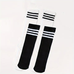 Kids Football Socks Cotton Over The Knee Boys Girls Socks