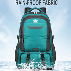60L Waterproof Hiking Backpack for Men Women, Large Capacity Sports Bag for Camp