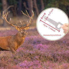 49pcs Scent Absorbing Wick Wicks Deer Scent Buck Attractant Rut Scent Buck Lure