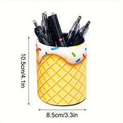Desktop Storage Pen Holder Organizer for Office and School Supplies
