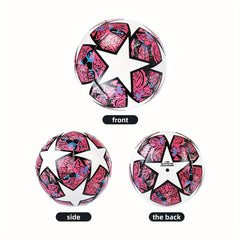 High Size 5 PVC Football Training Match Soccer Ball
