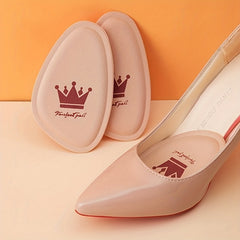 Half Size Pad Forefoot Pad Anti Slip High Heel Insole Women's Shoes