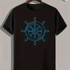 Men's Sports T-shirt, Graphic Tee, Fitness Clothing