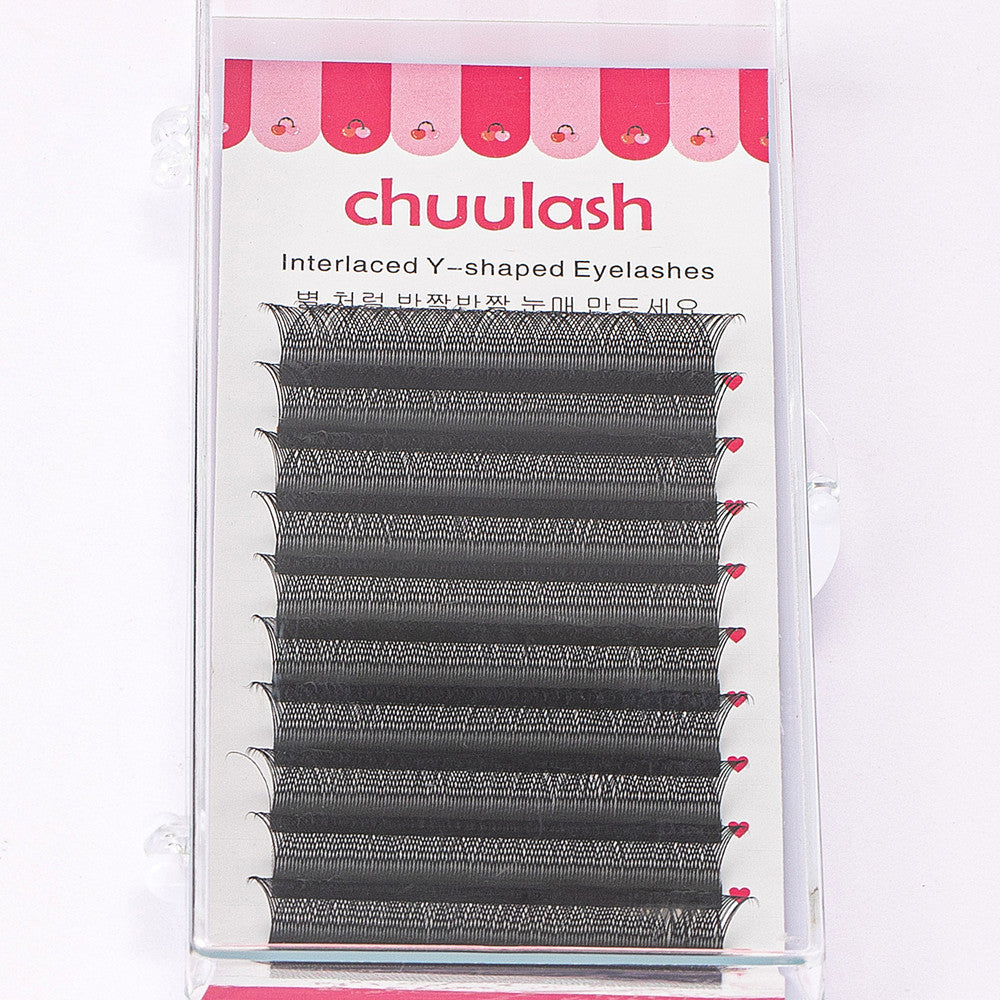 CHUULASH Planting Grafting False Eyelashes 8-15mm