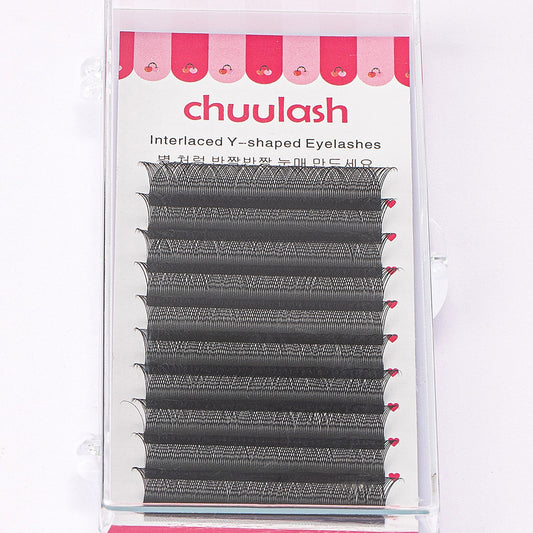 CHUULASH Planting Grafting False Eyelashes 8-15mm