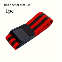 Blood Flow Restricted Bands for Muscle Building