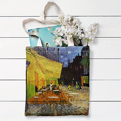 World Famous Painting Series 2 Printed Bag Eco Friendly Tote