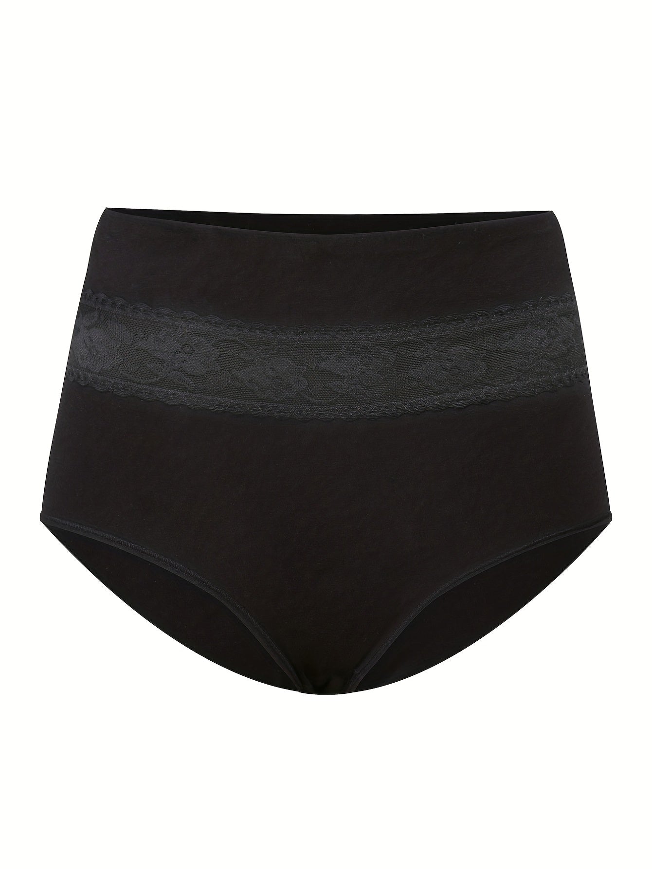 Lace High Waisted Tummy Control Underwear