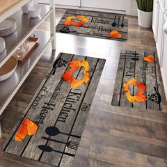 Anti Fatigue Kitchen Mat Non-Slip Absorbent Washable Runner Rug