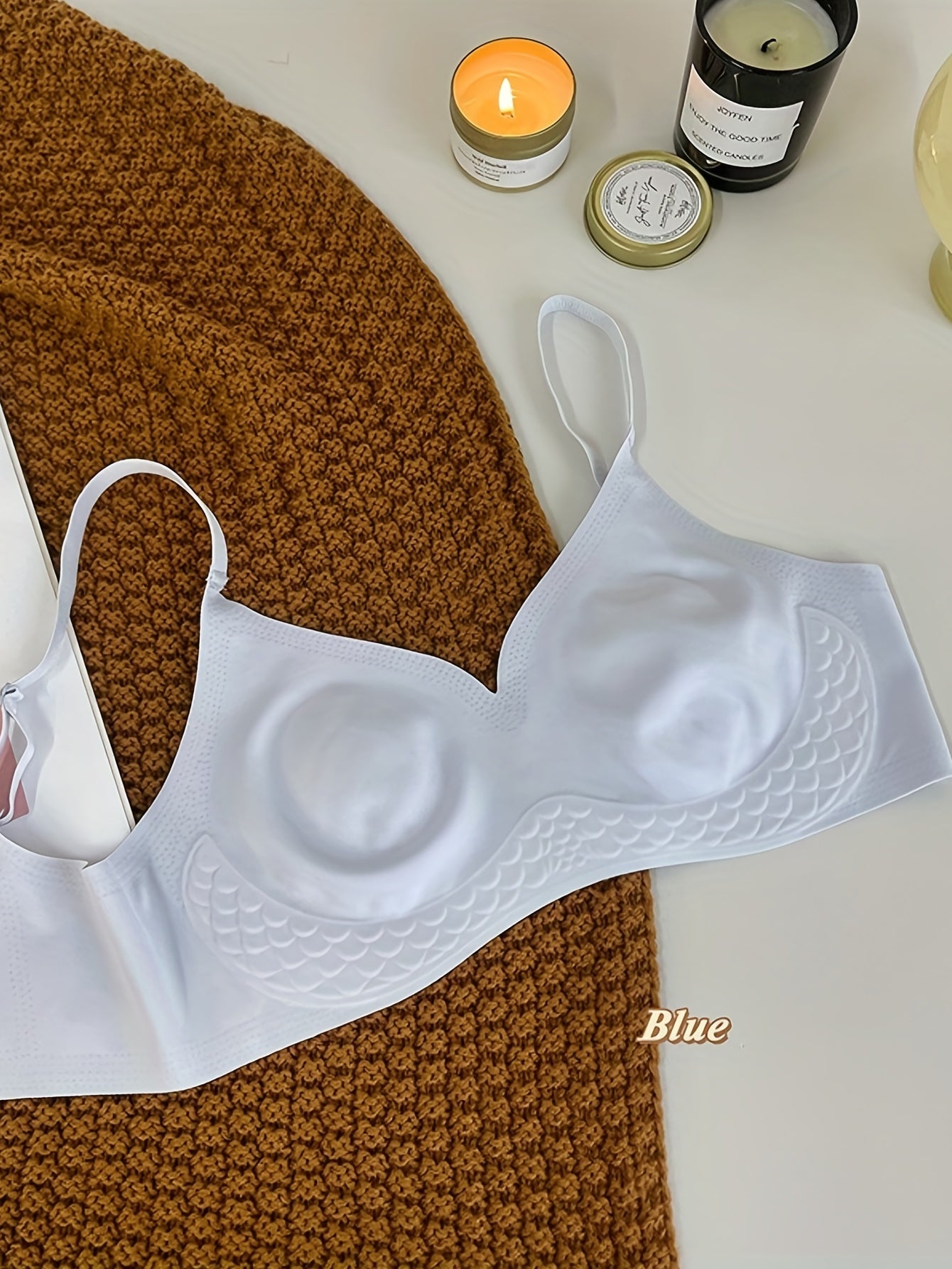 Wireless Push Up Everyday Bra Breathable & Comfy Lingerie