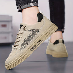 Men's Low Top Skate Shoes Non Slip Sneakers Men's Footwear