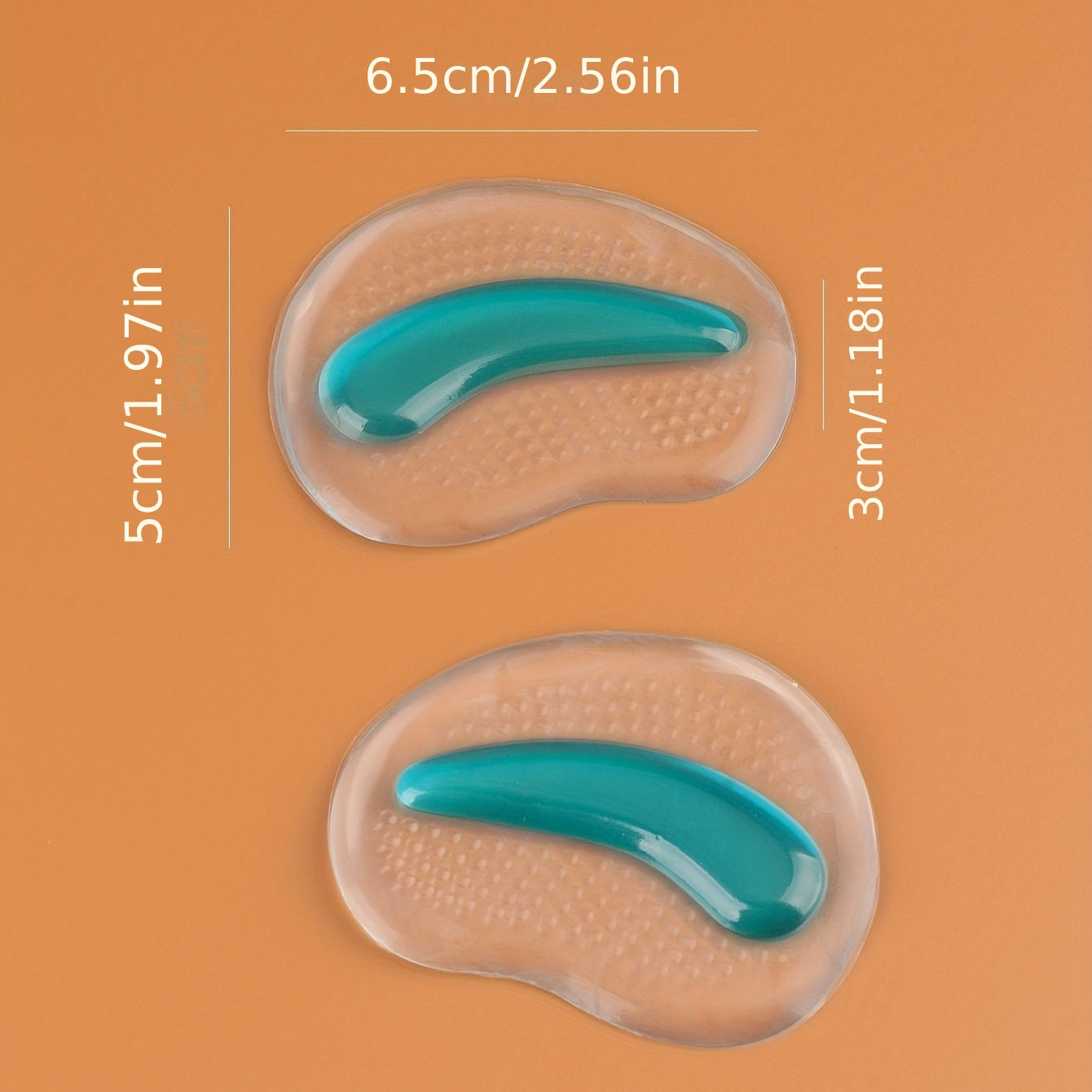 Silicone Forefoot Pad Anti-slip Thickening High Heels Insole