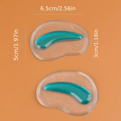 Silicone Forefoot Pad Anti-slip Thickening High Heels Insole