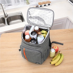 18L Leakproof Insulated Bag Portable for Beach Camping