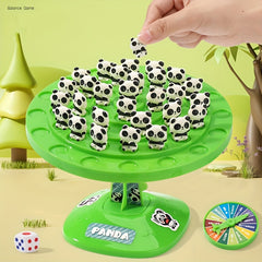 2 Player Panda Balance Game Tabletop Puzzle for Birthdays