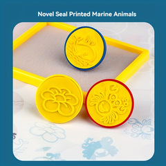 Magic Water Canvas Drawing Mat - Fun Animal Theme - Parent Child Interactive Toy